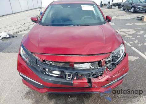 2020 Honda Civic Lx из США, поврежденный, VIN 2HGFC2F61LH561060